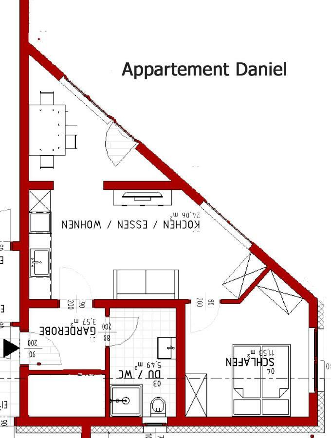 Zugspitzappartements Ервальд Екстер'єр фото